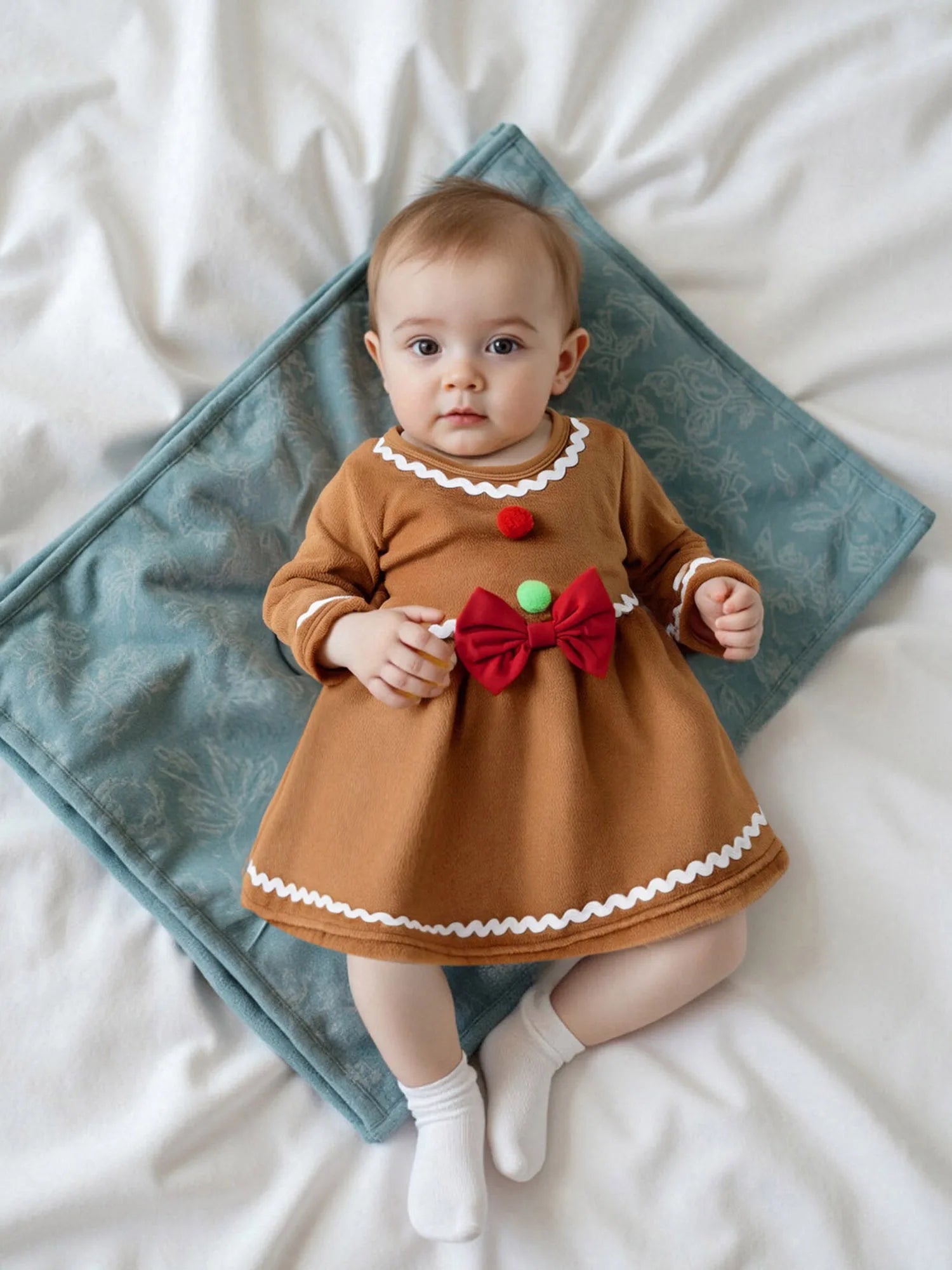 Baby Boy Santa Romper
